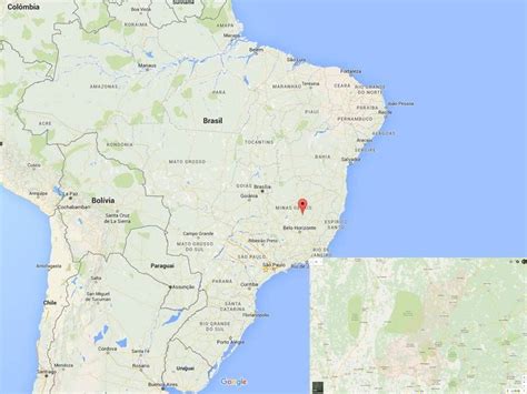 diamantina formação geográfica no brasil
